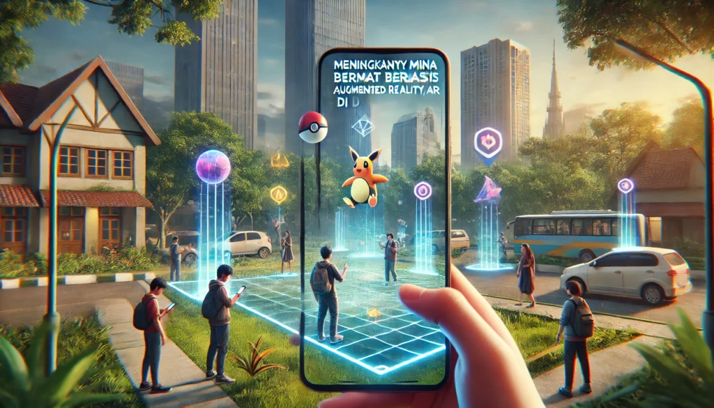 Meningkatnya Minat Bermain Game Berbasis Augmented Reality (AR) di Indonesia