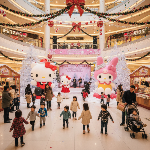 Lippo Mall Puri: Menjelajahi Destinasi Liburan Keluarga dan Tren Staycation di Jakarta