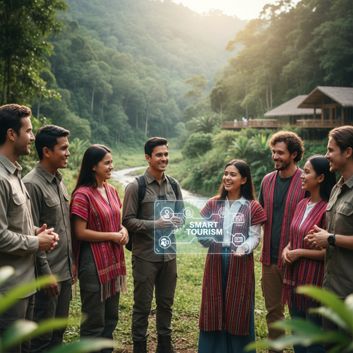 Perjalanan Inspiratif Jurnal Kepariwisataan Indonesia: Membangun Masa Depan Pariwisata Berkelanjutan