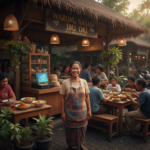Kisah Ibu Oki: Transformasi Digital Warung Nasi Ayam, Mengukuhkan Kuliner Tradisional Bali